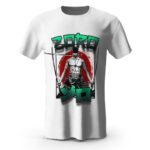 Roronoa Zoro Three Sword Style 3D Logo T-shirt
