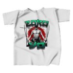 Roronoa Zoro Three Sword Style 3D Logo T-shirt