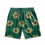 Roronoa Zoro Wano Arc Pattern Men's Swim Shorts
