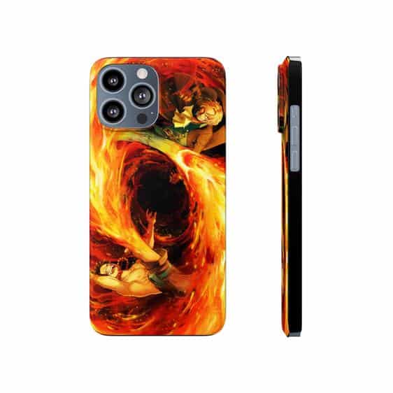 Sabo And Portgas D. Ace Fire Control iPhone 13 Cover