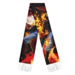 Sabo Devil Fruit Fire Power Art Dope One Piece Neckerchief