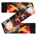 Sabo Devil Fruit Fire Power Art Dope One Piece Neckerchief