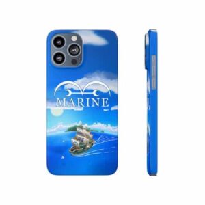 Sailing Marine Ship Perfect Blue Sky iPhone 13 Fitted Case