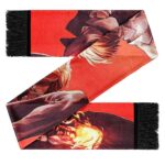 Sanji Diable Jambe Flaming Leg Dope One Piece Wool Scarf