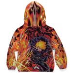 Sanji Stealth Black Raid Suit Children's Hoodie