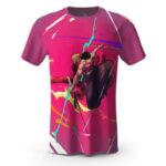 Sanji and Zoro Back-to-Back Team-Up Battle Shirt