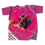 Sanji and Zoro Back-to-Back Team-Up Battle Shirt