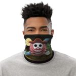 Scary Charlotte Linlin Big Mom Pirates Logo Tube Mask