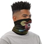 Scary Charlotte Linlin Big Mom Pirates Logo Tube Mask