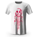 Smiles Are In Doflamingo Sinister Laugh White Tee