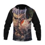 Smoker The White Hunter Badass One Piece Hoodie Jacket