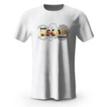 Sniper Usopp Sogeking Minimalist Icon White Shirt