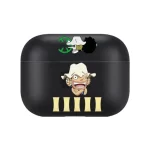 Sogeking God Usopp Jolly Roger Logo AirPods Cover