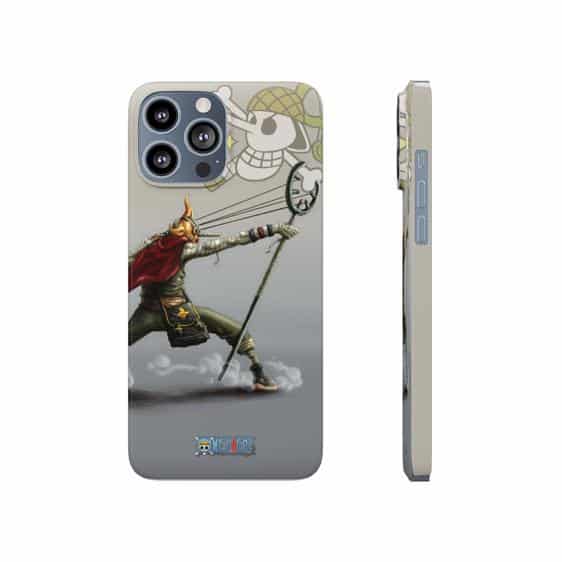 Sogeking Sniper Usopp Pirate Logo iPhone 13 Fitted Cover