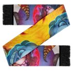 Soru Soru no Mi Devil Fruit Young Charlotte Linlin Wool Scarf