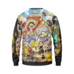 Straw Hat Crew Grand Celebration One Piece Sweater