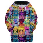 Straw Hat Crew Iconic Lines Children's Hoodie