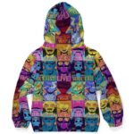 Straw Hat Crew Iconic Lines Children's Hoodie