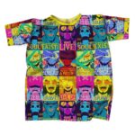 Straw Hat Crew Iconic Lines Vibrant Artwork Shirt