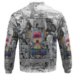 Straw Hat Doctor Tony Tony Chopper Manga Art Bomber Jacket