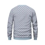 Straw Hat Helmsman Jinbe Head Icon Pattern Cool Sweater