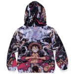Straw Hat Luffy All Gear Forms Children's Hoodie