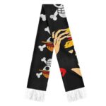Straw Hat Luffy Jolly Rogers Dope One Piece Wool Muffler