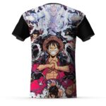 Straw Hat Monkey D. Luffy All Gear Forms Shirt