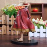 Straw Hat Monkey D. Luffy King Of Pirates Toy Figurine