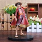Straw Hat Monkey D. Luffy King Of Pirates Toy Figurine