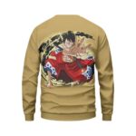Straw Hat Monkey D. Luffy Wano Country Arc Awesome Sweater