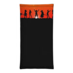 Straw Hat Mugiwara Pirates Red Sunset Silhouette Tube Mask