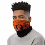 Straw Hat Mugiwara Pirates Red Sunset Silhouette Tube Mask