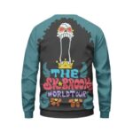 Straw Hat Musician Soul King Brook Unique Crewneck Sweater