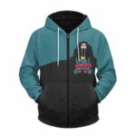 Straw Hat Musician Soul King Brook World Tour Zip Up Hoodie