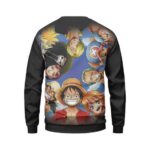 Straw Hat Pirate Crews Euphoric Aura Crewneck Sweatshirt