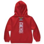 Straw Hat Pirate Jolly Roger Children's Hoodie