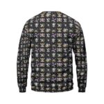 Straw Hat Pirate Members Icon Pattern Crewneck Sweatshirt