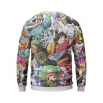 Straw Hat Pirate Members Wano Arc One Piece Sweatshirt