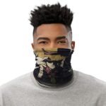 Straw Hat Pirates All-Boys Team Luffy Vintage Neck Gaiter