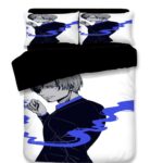 Straw Hat Pirates Cook Vinsmoke Sanji Fan Art Bedding Set