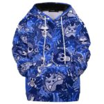 Straw Hat Pirates Crew Logo Blue Children's Hoodie