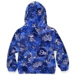 Straw Hat Pirates Crew Logo Blue Children's Hoodie