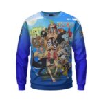 Straw Hat Pirates Crew Members Cool Crewneck Sweater