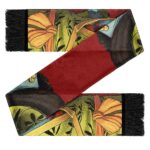 Straw Hat Pirates Helmsman Jinbe Cool One Piece Wool Muffler
