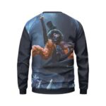 Straw Hat Pirates Member Brook Dead Bones Crewneck Sweatshirt