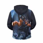 Straw Hat Pirates Member Brook Dead Bones Zip Up Hoodie