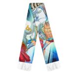 Straw Hat Pirates Shipwright Franky Vibrant Art Wool Muffler