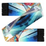 Straw Hat Pirates Shipwright Franky Vibrant Art Wool Muffler