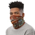 Straw Hat Pirates Sniper Usopp Amazing Neck Gaiter